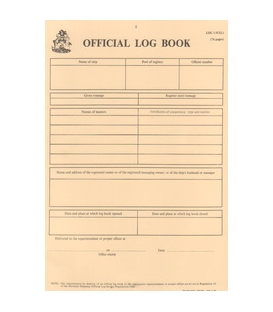 Bahamas Official Log Book - Part 1