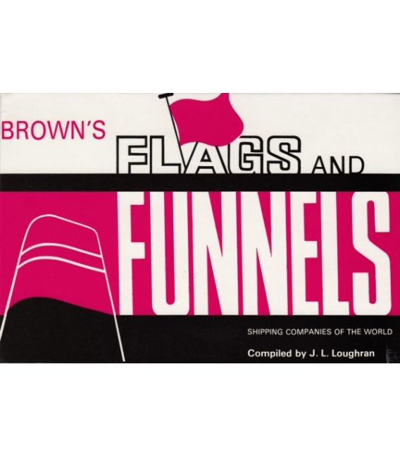 Browns Flags & Funnels of Steamship Companies of the World