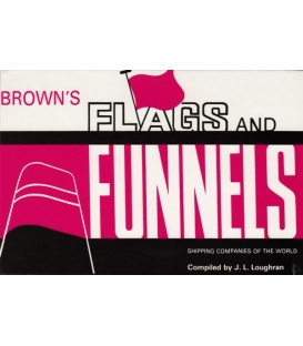 Browns Flags & Funnels of Steamship Companies of the World