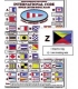 Browns International Code of Signals Card (Large)