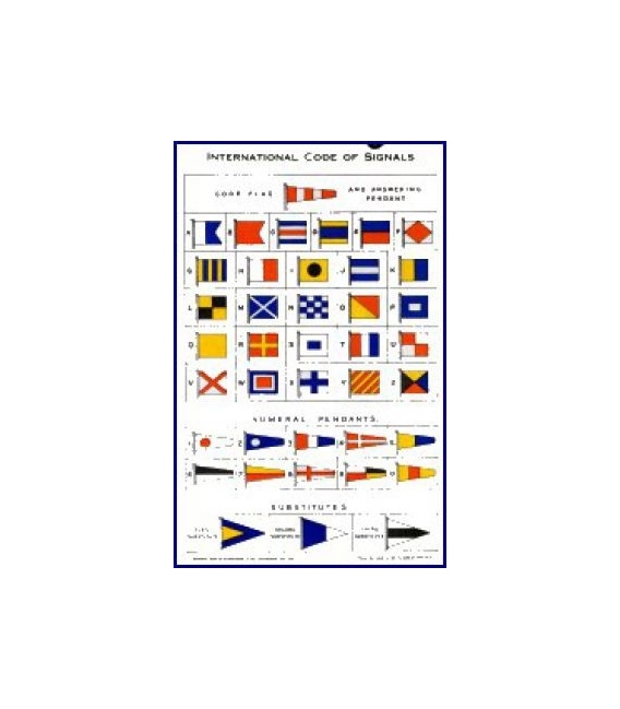 The International Code of Signals (small)