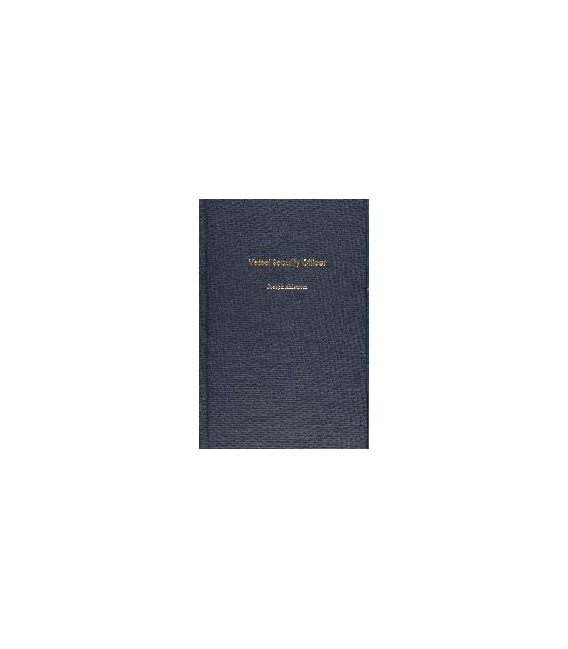 Vessel Security Officer