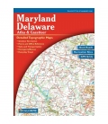 Maryland & Delaware Atlas & Gazetteer