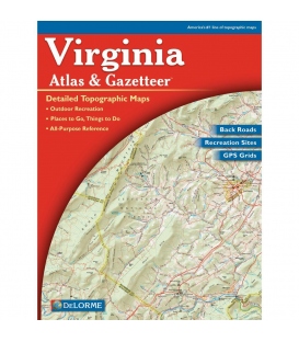 Virginia Atlas & Gazetteer