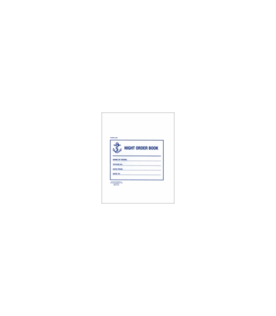 Night Order Book