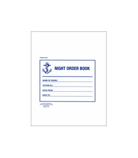 Night Order Book