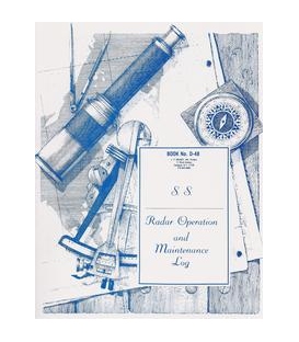 Radar Operation/Maintenance Log Book