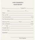 Chief Engineers Noon Report