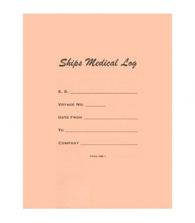 Ships Medical Log (Form No. MD-1)