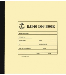 Radio Log Book (Form No. R2A)