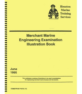 Merchant Marine: Engineering Examination Illustation Book, 1995 Edition