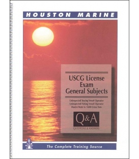 USCG License Exam Questions & Answers: General Subjects, 1996 Edition