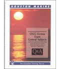 USCG License Exam Questions & Answers: General Subjects, 1996 Edition