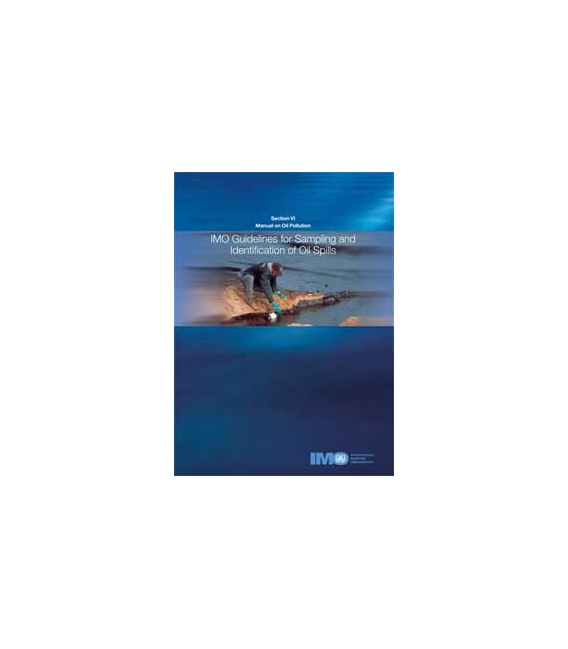 Manual on Oil Pollution - Section VI, 1978 Edition