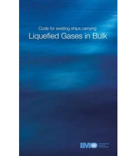 Gas Carrier Code for Existing Ships, 1976 Edition