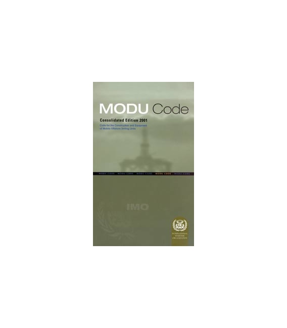 MODU Code, Consolidated 2001 Edition