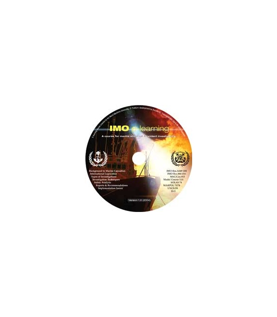 E-learning CD:Accident & Investigation (V 1), 2005