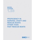 IMO TA123E Model Course Survival Craft & Rescue Boats, 2000 Edition