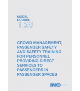 IMO T128E Model Course Crowd Management & Passenger Safety, 2000 Edition