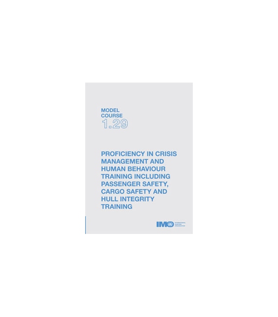 Proficiency in Crisis Management, 2000 Edition