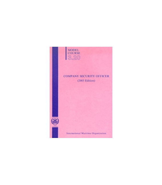 ISPS - Company Security Officer, 2003 Edition