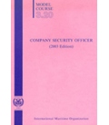 IMO TA320E Model Course Company Security Officer, 2011 Edition