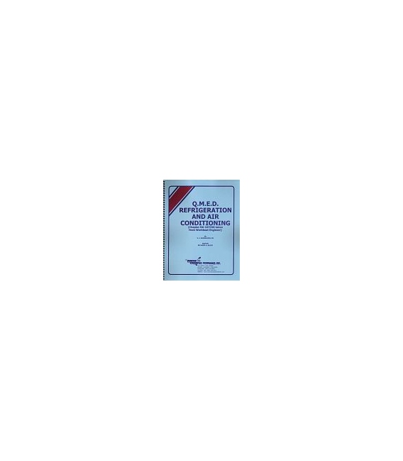 BK-107C18 QMED Refrigeration & Air Conditioning, 2008 Edition (Chapter 18 Reprint)