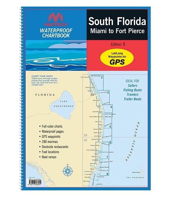 WPB South Florida: Miami to Fort Pierce, 1st Ed.