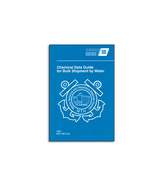 USCG Chemical Data Guide Book for Bulk Carriers (Spiral)