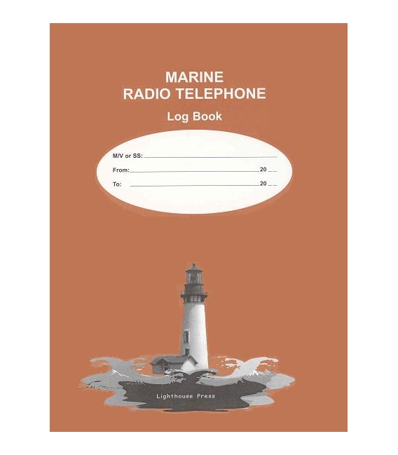 Marine Radio Telephone Log Book