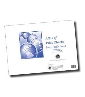 Pub. 107 - Atlas of Pilot Charts South Pacific Ocean, 2nd Ed., 1998 (Revised & Corrected through NGA NM 01/2011)