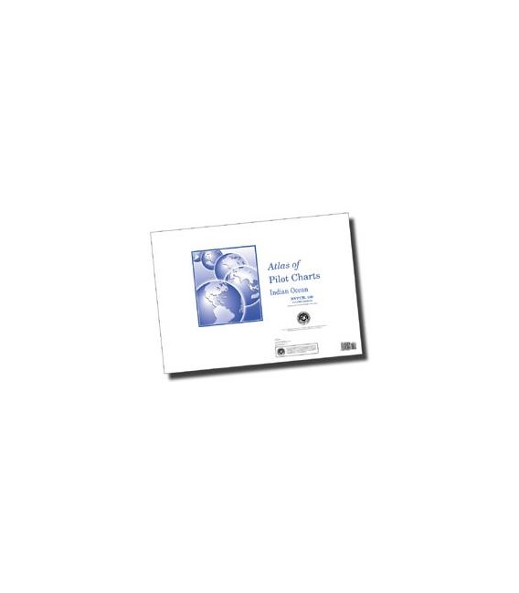 Pub. 109 - Atlas of Pilot Charts-Indian Ocean, 4th Ed., 2001 (Revised & Corrected through NGA NM 01/2011)