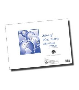 Pub. 109 - Atlas of Pilot Charts-Indian Ocean, 4th Ed., 2001 (Revised & Corrected through NGA NM 01/2011)