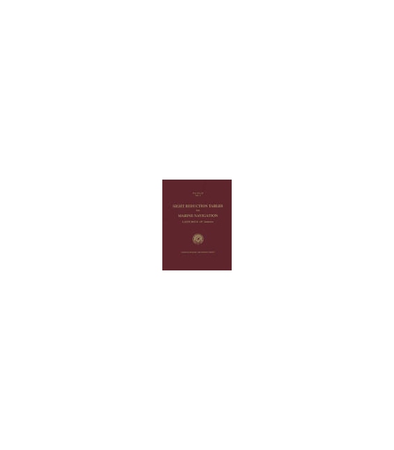 Pub 229, Volume 1: Sight Reduction Tables for Marine Navigation (Latitudes 0° - 15°, Inclusive)