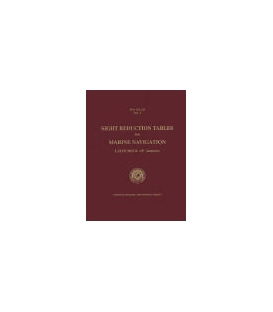 Pub 229, Volume 1: Sight Reduction Tables for Marine Navigation (Latitudes 0° - 15°, Inclusive)