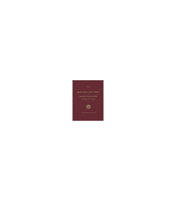 Pub 229, Volume 2: Sight Reduction Tables for Marine Navigation (Latitudes 15° - 30°, Inclusive)