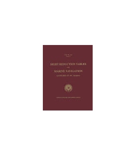 Pub 229, Volume 2: Sight Reduction Tables for Marine Navigation (Latitudes 15° - 30°, Inclusive)