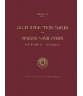 Pub 229, Volume 4: Sight Reduction Tables for Marine Navigation (Latitudes 45° - 60°, Inclusive)