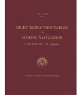 Pub 229, Volume 5: Sight Reduction Tables for Marine Navigation (Latitudes 60° - 75°, Inclusive)