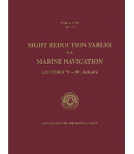 Pub 229, Volume 6: Sight Reduction Tables for Marine Navigation (Latitudes 75° - 90°, Inclusive)
