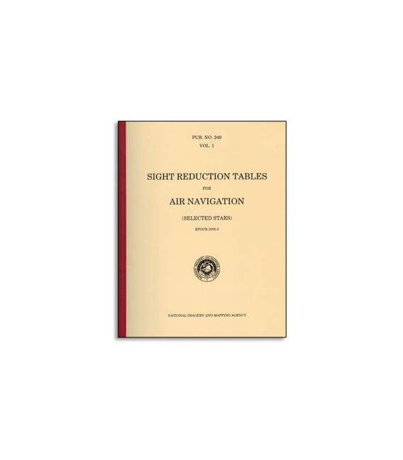 Pub 249, Volume 2: Sight Reduction for Air Navigation Latitudes (0°-40° Declinations 0°-29°)