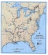 America'S Great Loop Cruise Routes Map