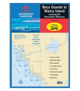 WPB Boca Grande to Marco Island including Okeechobee Waterway, 1st Ed