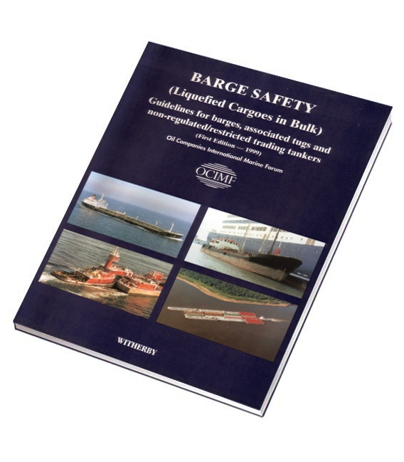 Barge Safety (Liquefied Cargoes in Bulk)