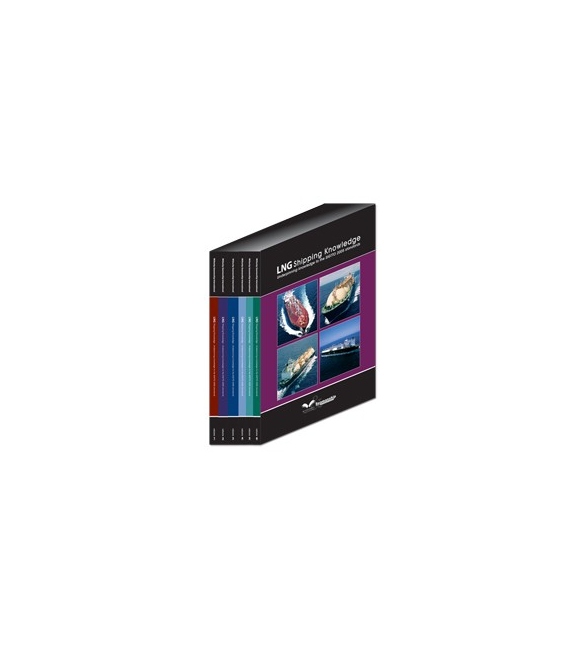 LNG Shipping Knowledge (6 Volume Set)