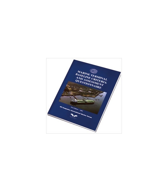Marine Terminal Baseline Criteria and Assessment Questionnaire