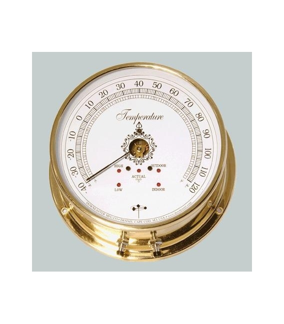 Downeaster Indoor/Outdoor & Min/Max Thermometer