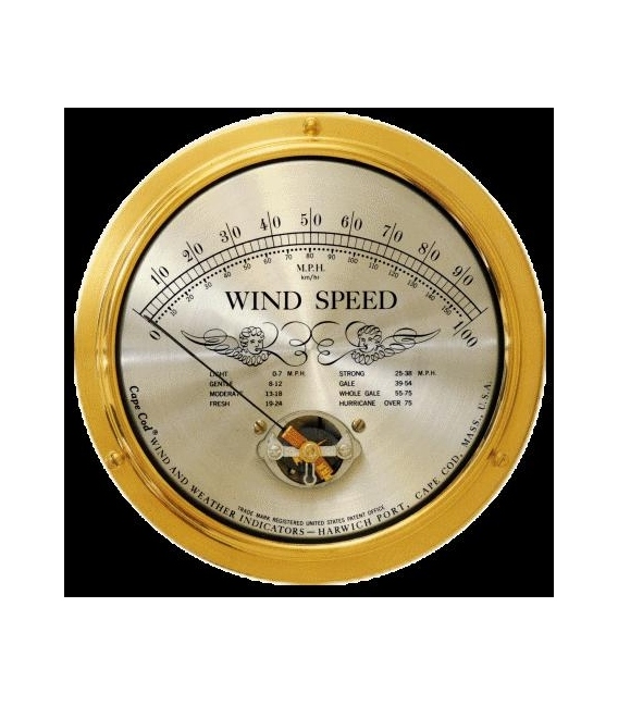 Cape Cod Wind Speed Indicator WITH Peak Gust