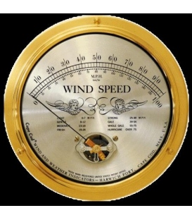 Cape Cod Wind Speed Indicator WITH Peak Gust