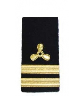 Shoulder Boards, Sr. Lt. (Propeller & 2 stripes) (2/pk) (Soft)